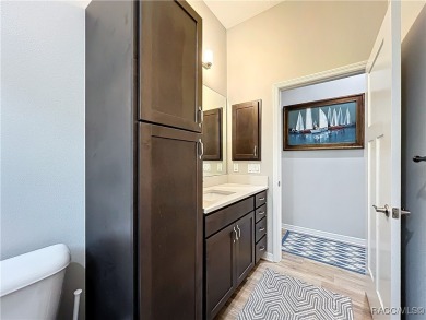 Welcome to Your Modern Villa Escape! This stunning 2020-built on Sugarmill Woods Golf and Country Club in Florida - for sale on GolfHomes.com, golf home, golf lot