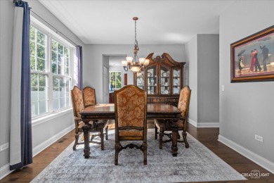 Meticulously maintained home with loft & inground Pool, this one on Carillon Lakes 3 Hole Course in Illinois - for sale on GolfHomes.com, golf home, golf lot