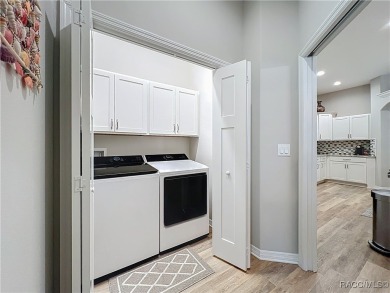 Welcome to Your Modern Villa Escape! This stunning 2020-built on Sugarmill Woods Golf and Country Club in Florida - for sale on GolfHomes.com, golf home, golf lot