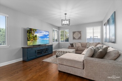 Meticulously maintained home with loft & inground Pool, this one on Carillon Lakes 3 Hole Course in Illinois - for sale on GolfHomes.com, golf home, golf lot