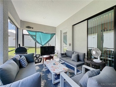 Welcome to Your Modern Villa Escape! This stunning 2020-built on Sugarmill Woods Golf and Country Club in Florida - for sale on GolfHomes.com, golf home, golf lot