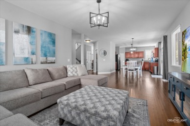 Meticulously maintained home with loft & inground Pool, this one on Carillon Lakes 3 Hole Course in Illinois - for sale on GolfHomes.com, golf home, golf lot