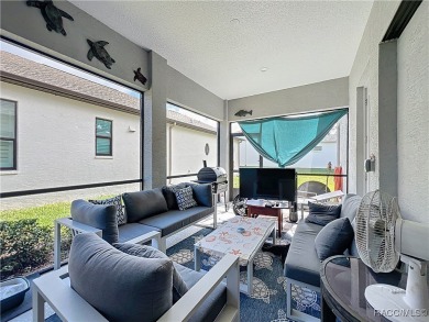 Welcome to Your Modern Villa Escape! This stunning 2020-built on Sugarmill Woods Golf and Country Club in Florida - for sale on GolfHomes.com, golf home, golf lot