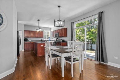 Meticulously maintained home with loft & inground Pool, this one on Carillon Lakes 3 Hole Course in Illinois - for sale on GolfHomes.com, golf home, golf lot