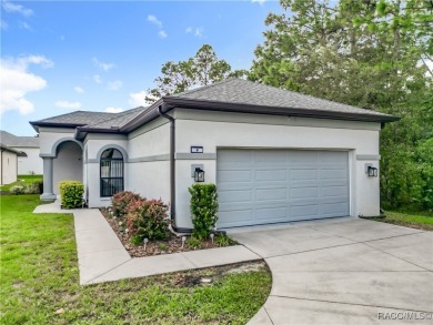Welcome to Your Modern Villa Escape! This stunning 2020-built on Sugarmill Woods Golf and Country Club in Florida - for sale on GolfHomes.com, golf home, golf lot