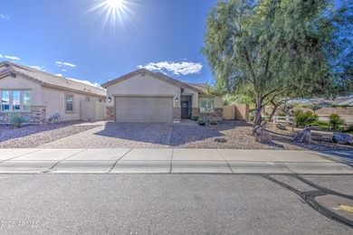 Well-maintained home on a premium corner lot in the desirable on The Golf Club At Johnson Ranch in Arizona - for sale on GolfHomes.com, golf home, golf lot