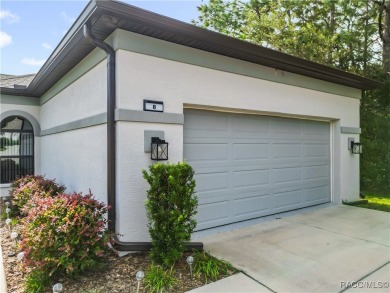 Welcome to Your Modern Villa Escape! This stunning 2020-built on Sugarmill Woods Golf and Country Club in Florida - for sale on GolfHomes.com, golf home, golf lot