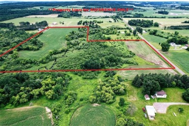 Build, Hunt, Farm! This 29.03 +/- acres is just that. With the on Pine Crest Golf Course in Wisconsin - for sale on GolfHomes.com, golf home, golf lot