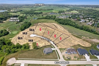 New Price! Nearly 1/2 acre on Lot 7. Morning sunrises will be on Indianola Golf and Country Club in Iowa - for sale on GolfHomes.com, golf home, golf lot