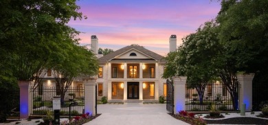 Set at the quiet end of an exclusive cul-de-sac, beyond a secure on Bobby Jones Golf Club in Georgia - for sale on GolfHomes.com, golf home, golf lot
