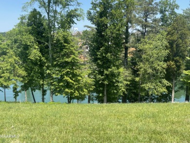 Beautiful Lakefront, Deep Water Cove homesite with splendid view on Wind River Golf Course in Tennessee - for sale on GolfHomes.com, golf home, golf lot