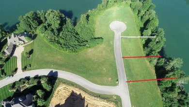 Beautiful Lakefront, Deep Water Cove homesite with splendid view on Wind River Golf Course in Tennessee - for sale on GolfHomes.com, golf home, golf lot