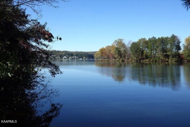 Beautiful Lakefront, Deep Water Cove homesite with splendid view on Wind River Golf Course in Tennessee - for sale on GolfHomes.com, golf home, golf lot