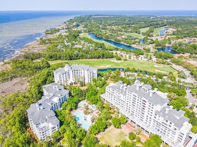 Wake up to tranquil Choctawhatchee Bay views as you're less than on Sandestin Golf and Beach Resort - Raven in Florida - for sale on GolfHomes.com, golf home, golf lot