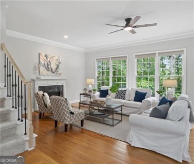 Welcome to this STUNNING 5-bedroom, 4-bathroom home ideally on Canongate At Olde Atlanta Golf Club in Georgia - for sale on GolfHomes.com, golf home, golf lot