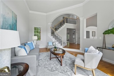Welcome to this STUNNING 5-bedroom, 4-bathroom home ideally on Canongate At Olde Atlanta Golf Club in Georgia - for sale on GolfHomes.com, golf home, golf lot