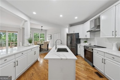 Welcome to this STUNNING 5-bedroom, 4-bathroom home ideally on Canongate At Olde Atlanta Golf Club in Georgia - for sale on GolfHomes.com, golf home, golf lot