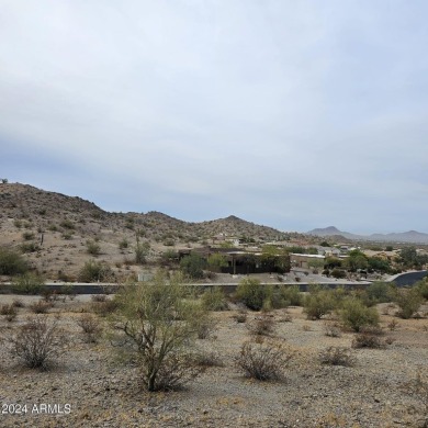 This lot is the opportunity you've been waiting for!  Custom on Estrella Mountain Ranch Golf Course in Arizona - for sale on GolfHomes.com, golf home, golf lot