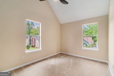 Step into this beautifully updated 3 bedroom, 2 bath on Canongate At Flat Creek Club in Georgia - for sale on GolfHomes.com, golf home, golf lot