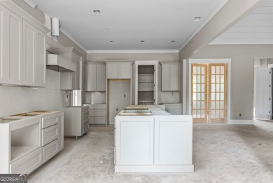 Welcome to refined living in this stunning new construction on Harbor Club Golf and Country Club in Georgia - for sale on GolfHomes.com, golf home, golf lot