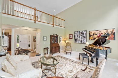 You will not want to miss this meticulously maintained home on Pebble Creek Golf Club in South Carolina - for sale on GolfHomes.com, golf home, golf lot