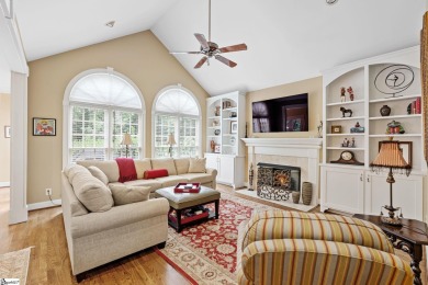 You will not want to miss this meticulously maintained home on Pebble Creek Golf Club in South Carolina - for sale on GolfHomes.com, golf home, golf lot
