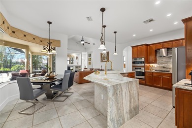 Reintroduced and repositioned, this gorgeous multigenerational on Waterlefe Golf and River Club in Florida - for sale on GolfHomes.com, golf home, golf lot