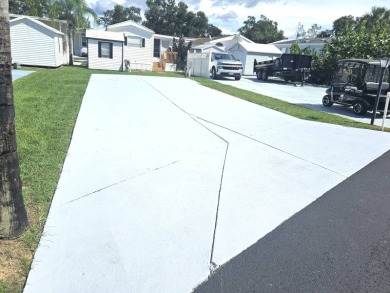 This vacant property, measuring 40' x 69', is located in the on Deer Creek RV Golf Resort in Florida - for sale on GolfHomes.com, golf home, golf lot