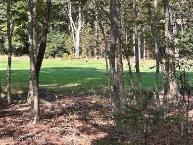 Golf Home at its Best! Walk out your back yard and tee off the on Pocono Farms Country Club in Pennsylvania - for sale on GolfHomes.com, golf home, golf lot