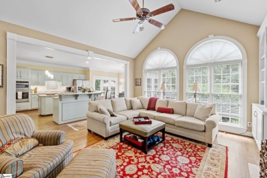 You will not want to miss this meticulously maintained home on Pebble Creek Golf Club in South Carolina - for sale on GolfHomes.com, golf home, golf lot