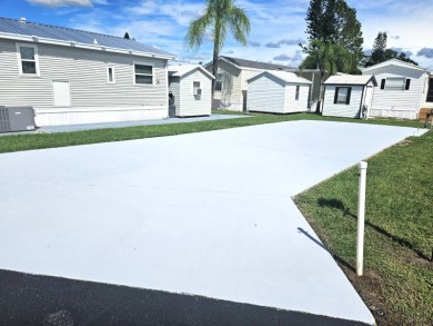 This vacant property, measuring 40' x 69', is located in the on Deer Creek RV Golf Resort in Florida - for sale on GolfHomes.com, golf home, golf lot