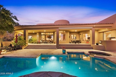 Enjoy elevated panoramic desert, sunset, mountain and city views on Desert Mountain Golf Club - Renegade Course in Arizona - for sale on GolfHomes.com, golf home, golf lot