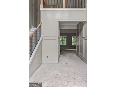 Welcome to refined living in this stunning new construction on Harbor Club Golf and Country Club in Georgia - for sale on GolfHomes.com, golf home, golf lot