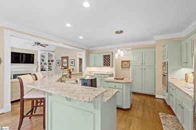 You will not want to miss this meticulously maintained home on Pebble Creek Golf Club in South Carolina - for sale on GolfHomes.com, golf home, golf lot