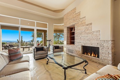 Enjoy elevated panoramic desert, sunset, mountain and city views on Desert Mountain Golf Club - Renegade Course in Arizona - for sale on GolfHomes.com, golf home, golf lot