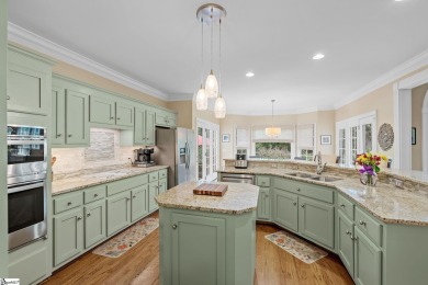 You will not want to miss this meticulously maintained home on Pebble Creek Golf Club in South Carolina - for sale on GolfHomes.com, golf home, golf lot