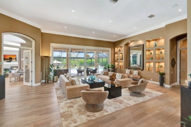 NO TEE TIME! LIKE NEW CONSTRUCTION it is truly a perfect blend on Hobe Sound Golf Club in Florida - for sale on GolfHomes.com, golf home, golf lot