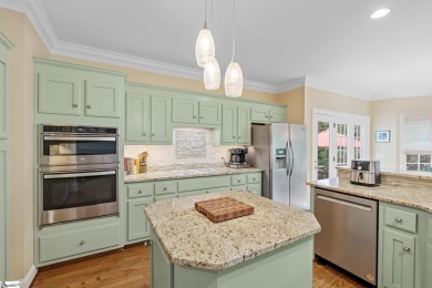 You will not want to miss this meticulously maintained home on Pebble Creek Golf Club in South Carolina - for sale on GolfHomes.com, golf home, golf lot