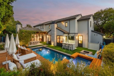 Situated on a sun-drenched corner lot in the coveted Valmonte on Palos Verdes Golf Club in California - for sale on GolfHomes.com, golf home, golf lot