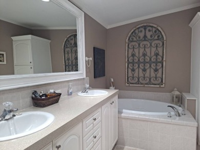 This is A Palm Harbor Double Wide! 1500 SqFt. Absolutely on Riverwood Golf Club in Florida - for sale on GolfHomes.com, golf home, golf lot
