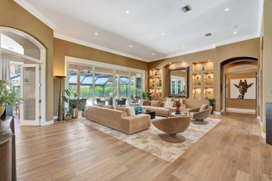 NO TEE TIME! LIKE NEW CONSTRUCTION it is truly a perfect blend on Hobe Sound Golf Club in Florida - for sale on GolfHomes.com, golf home, golf lot