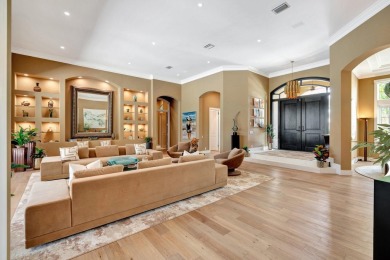 NO TEE TIME! LIKE NEW CONSTRUCTION it is truly a perfect blend on Hobe Sound Golf Club in Florida - for sale on GolfHomes.com, golf home, golf lot