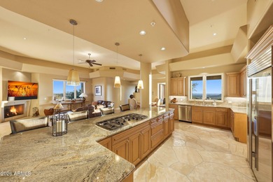 Enjoy elevated panoramic desert, sunset, mountain and city views on Desert Mountain Golf Club - Renegade Course in Arizona - for sale on GolfHomes.com, golf home, golf lot