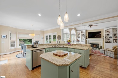 You will not want to miss this meticulously maintained home on Pebble Creek Golf Club in South Carolina - for sale on GolfHomes.com, golf home, golf lot