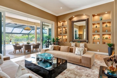 NO TEE TIME! LIKE NEW CONSTRUCTION it is truly a perfect blend on Hobe Sound Golf Club in Florida - for sale on GolfHomes.com, golf home, golf lot
