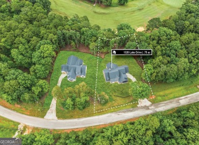 Welcome to refined living in this stunning new construction on Harbor Club Golf and Country Club in Georgia - for sale on GolfHomes.com, golf home, golf lot