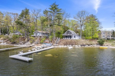 Sebago Lake offering spectacular panoramic views of sunsets on Frye Island Golf Club in Maine - for sale on GolfHomes.com, golf home, golf lot