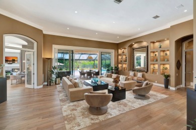 NO TEE TIME! LIKE NEW CONSTRUCTION it is truly a perfect blend on Hobe Sound Golf Club in Florida - for sale on GolfHomes.com, golf home, golf lot