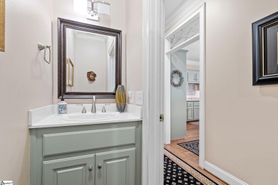 You will not want to miss this meticulously maintained home on Pebble Creek Golf Club in South Carolina - for sale on GolfHomes.com, golf home, golf lot
