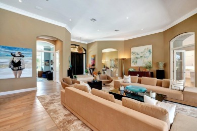NO TEE TIME! LIKE NEW CONSTRUCTION it is truly a perfect blend on Hobe Sound Golf Club in Florida - for sale on GolfHomes.com, golf home, golf lot